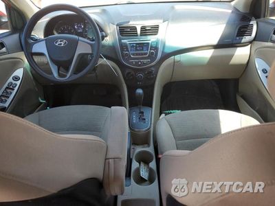 Zdjęcie 8 z 13 samochodu: 2017 HYUNDAI ACCENT SE VIN:KMHCT4AE3HU275576 - miniatura
