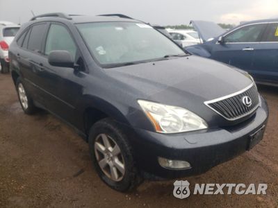 Czwarte zdjęcie samochodu z boku: 2004 LEXUS RX 330 VIN:2T2HA31UX4C031248 - miniatura