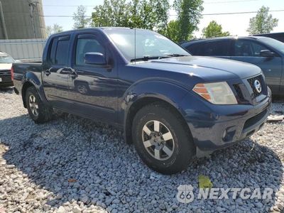 Czwarte zdjęcie samochodu z boku: 2010 NISSAN FRONTIER CREW CAB SE VIN:1N6AD0EV2AC401270 - miniatura
