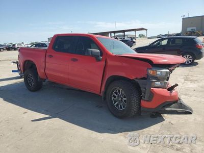 Czwarte zdjęcie samochodu z boku: 2021 CHEVROLET SILVERADO VIN:3GCPWBEH4MG167633 - miniatura