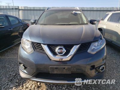 Piąte zdjęcie samochodu w środku: 2016 NISSAN ROGUE S VIN:5N1AT2MV4GC786385 - miniatura