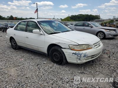 Czwarte zdjęcie samochodu z boku: 2002 HONDA ACCORD LX VIN:JHMCG56432C008044 - miniatura