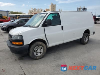 2022 CHEVROLET EXPRESS G2500 1GCWGAFP1N1174516 - główne zdjęcie licytacji z USA - miniatura