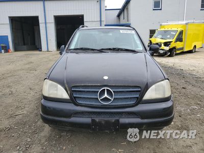 Piąte zdjęcie samochodu w środku: 2001 MERCEDES-BENZ ML 320 VIN:4JGAB54E71A233494 - miniatura