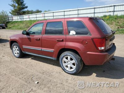 Drugie zdjęcie samochodu z przodu: 2008 JEEP GRAND CHEROKEE LAREDO VIN:1J8GR48K98C205269 - miniatura
