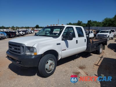 Drugie zdjęcie samochodu z przodu: 2004 FORD F450 SUPER DUTY VIN:1FDXW46P14EC69735 - miniatura