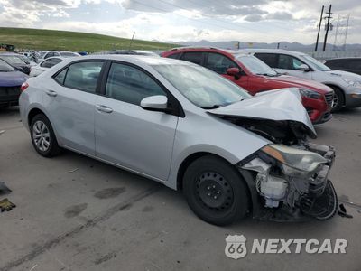 Czwarte zdjęcie samochodu z boku: 2014 TOYOTA COROLLA L VIN:2T1BURHE1EC150827 - miniatura