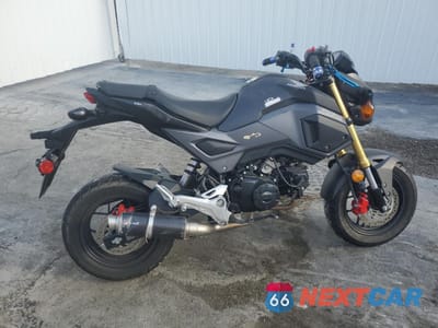 2017 HONDA GROM 125 MLHJC6112H5204610 - główne zdjęcie licytacji z USA - miniatura