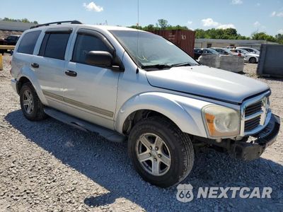 Czwarte zdjęcie samochodu z boku: 2005 DODGE DURANGO SLT VIN:1D4HB48D25F624174 - miniatura