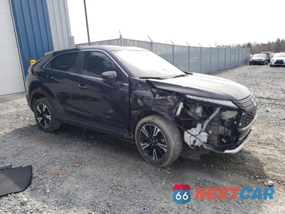Czwarte zdjęcie samochodu z boku: 2024 MITSUBISHI ECLIPSE CROSS LE VIN:JA4ATVAA9RZ605640 - miniatura