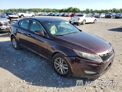 Czwarte zdjęcie samochodu z boku: 2012 KIA OPTIMA LX VIN:5XXGM4A78CG021185 - miniatura