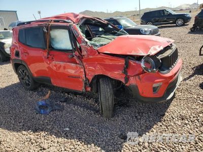 Czwarte zdjęcie samochodu z boku: 2021 JEEP RENEGADE LATITUDE VIN:ZACNJDBB0MPM64234 - miniatura