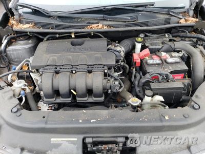 Zdjęcie 11 z 12 samochodu: 2016 NISSAN SENTRA S VIN:3N1AB7APXFY358985 - miniatura