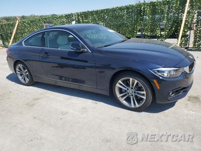 Czwarte zdjęcie samochodu z boku: 2018 BMW 440I VIN:WBA4W7C5XJAB93558 - miniatura