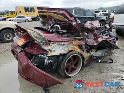 Trzecie zdjęcie samochodu z tyłu: 2000 PORSCHE 911 CARRERA 2 VIN:WP0CA2995YS651292 - miniatura