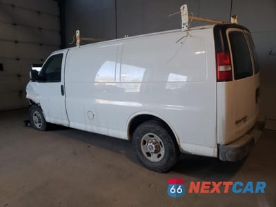 Drugie zdjęcie samochodu z przodu: 2015 GMC SAVANA G2500 VIN:1GTW7FCF0F1252519 - miniatura