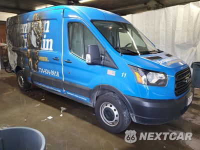 Czwarte zdjęcie samochodu z boku: 2019 FORD TRANSIT T-250 VIN:1FTYR2CM3KKA35352 - miniatura