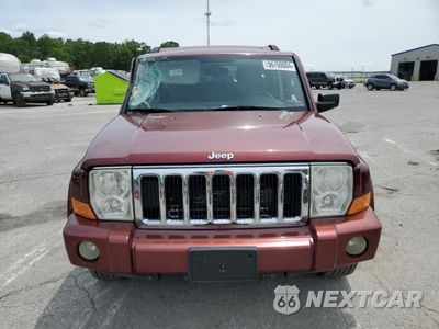 Piąte zdjęcie samochodu w środku: 2007 JEEP COMMANDER VIN:1J8HG48P67C686229 - miniatura