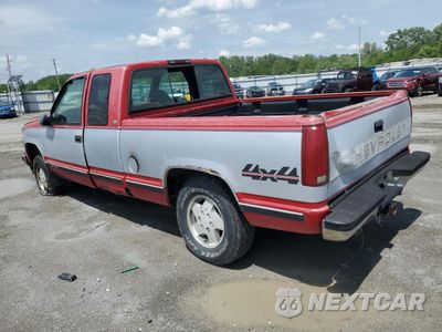 Drugie zdjęcie samochodu z przodu: 1996 CHEVROLET GMT-400 K1500 VIN:2GCEK19K0S1116428 - miniatura