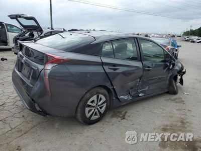 Trzecie zdjęcie samochodu z tyłu: 2017 TOYOTA PRIUS TWO VIN:JTDKBRFU5H3044815 - miniatura