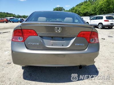 Zdjęcie 6 z 12 samochodu: 2007 HONDA CIVIC LX VIN:1HGFA16587L045875 - miniatura