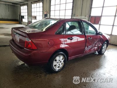 Trzecie zdjęcie samochodu z tyłu: 2007 FORD FOCUS ZX4 VIN:1FAFP34N27W186084 - miniatura