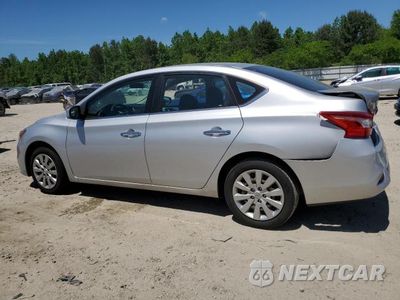 Drugie zdjęcie samochodu z przodu: 2018 NISSAN SENTRA S VIN:3N1AB7AP7JY312863 - miniatura