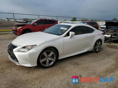 2016 LEXUS RC 200T JTHHA5BC1G5002467 - główne zdjęcie licytacji z USA - miniatura