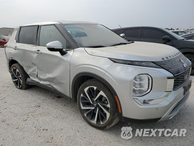 Czwarte zdjęcie samochodu z boku: 2023 MITSUBISHI OUTLANDER SE VIN:JA4J3UA82PZ053113 - miniatura