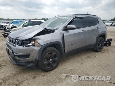 2019 JEEP COMPASS LATITUDE 3C4NJDBB7KT768315 - główne zdjęcie licytacji z USA - miniatura