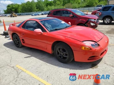 Czwarte zdjęcie samochodu z boku: 1995 MITSUBISHI 3000 GT SL VIN:JA3AM54J1SY001640 - miniatura