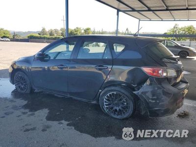 Drugie zdjęcie samochodu z przodu: 2013 MAZDA 3 I VIN:JM1BL1L8XD1705606 - miniatura