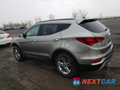 Drugie zdjęcie samochodu z przodu: 2018 HYUNDAI SANTA FE SPORT VIN:5XYZTDLB7JG510988 - miniatura