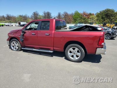 Drugie zdjęcie samochodu z przodu: 2014 RAM 1500 SLT VIN:1C6RR7GT5ES432205 - miniatura
