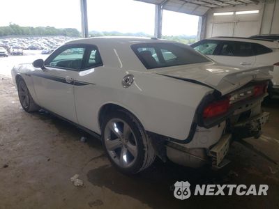 Drugie zdjęcie samochodu z przodu: 2012 DODGE CHALLENGER SXT VIN:2C3CDYAG6CH106534 - miniatura