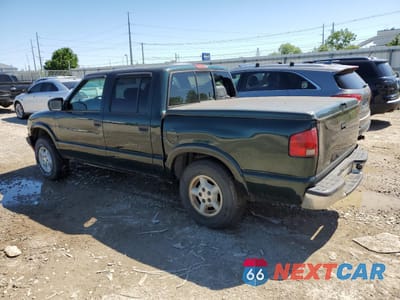 Drugie zdjęcie samochodu z przodu: 2002 CHEVROLET S TRUCK S10 VIN:1GCDT13W02K128969 - miniatura