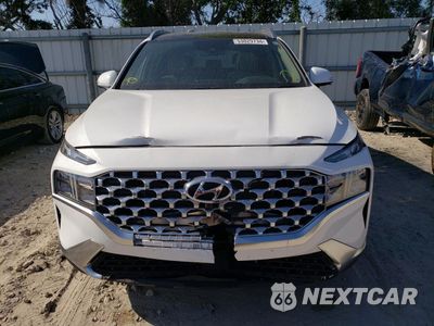 Piąte zdjęcie samochodu w środku: 2023 HYUNDAI SANTA FE SEL PREMIUM VIN:5NMS34AJ2PH551202 - miniatura