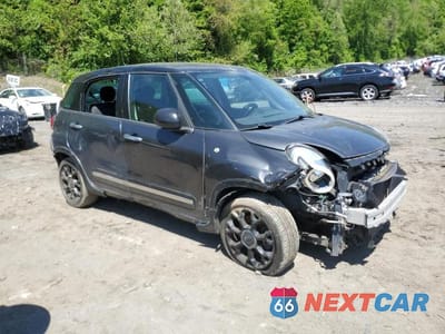 Czwarte zdjęcie samochodu z boku: 2015 FIAT 500L TREKKING VIN:ZFBCFADH5FZ031818 - miniatura