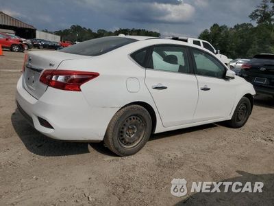 Trzecie zdjęcie samochodu z tyłu: 2016 NISSAN SENTRA S VIN:3N1AB7AP8GL644378 - miniatura