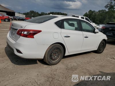 Trzecie zdjęcie samochodu z tyłu: 2016 NISSAN SENTRA S VIN:3N1AB7AP8GL644378 - miniatura