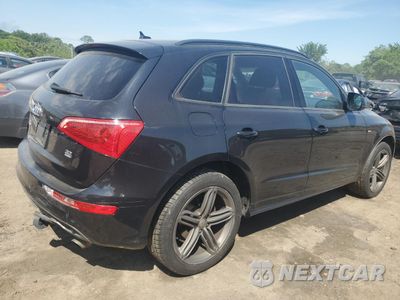 Trzecie zdjęcie samochodu z tyłu: 2012 AUDI Q5 PRESTIGE VIN:WA1WKAFPXCA101165 - miniatura