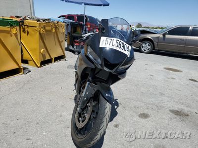 Drugie zdjęcie samochodu z przodu: 2022 YAMAHA YZFR3 A VIN:MH3RH18Y0NK009312 - miniatura