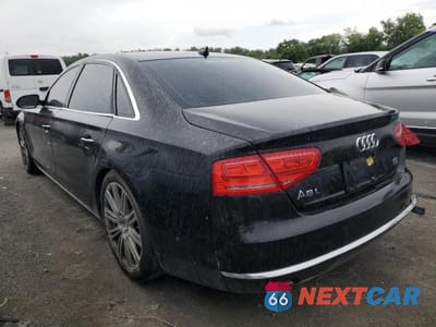 Drugie zdjęcie samochodu z przodu: 2011 AUDI A8 L QUATTRO VIN:WAURVAFD8BN021674 - miniatura