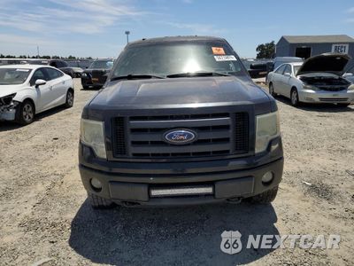 Piąte zdjęcie samochodu w środku: 2010 FORD F150 SUPERCREW VIN:1FTFW1EV7AKA67591 - miniatura