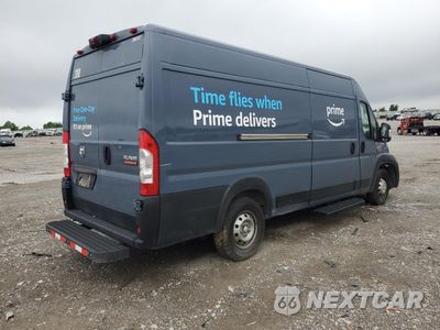 Trzecie zdjęcie samochodu z tyłu: 2021 RAM PROMASTER 3500 3500 HIGH VIN:3C6FRVJG1ME503050 - miniatura