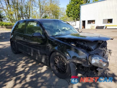 Czwarte zdjęcie samochodu z boku: 2003 VOLKSWAGEN GTI VR6 VIN:9BWDH61J034055099 - miniatura