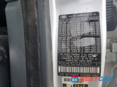 Zdjęcie 13 z 13 samochodu: 2006 LAND ROVER RANGE ROVER HSE VIN:SALME15416A233451 - miniatura