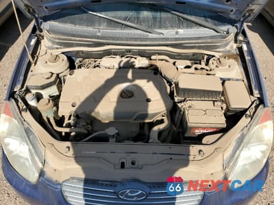 Zdjęcie 11 z 12 samochodu: 2007 HYUNDAI ACCENT GLS VIN:KMHCN46C37U159794 - miniatura