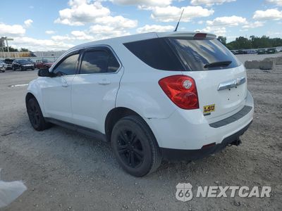 Drugie zdjęcie samochodu z przodu: 2012 CHEVROLET EQUINOX LS VIN:2GNALBEK8C1137849 - miniatura