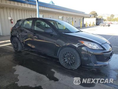 Czwarte zdjęcie samochodu z boku: 2013 MAZDA 3 I VIN:JM1BL1L8XD1705606 - miniatura